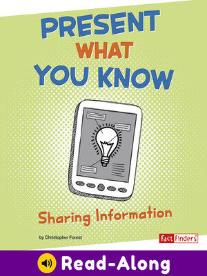 cover image of Present What You Know